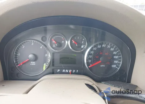 2004 Ford Freestar Limited из США, поврежденный, VIN 2FMDA58204BA42606